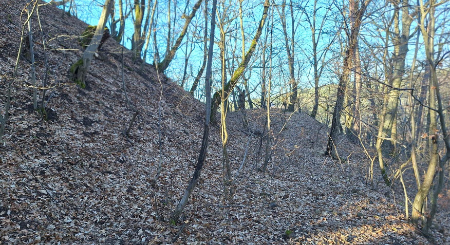 Zagyvafő Vár Romjai, Hungary